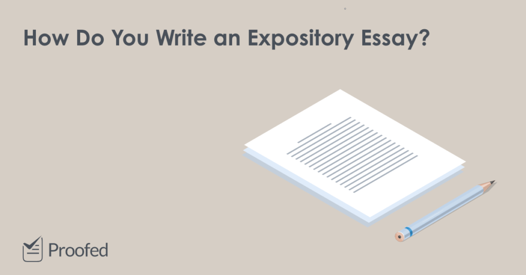 How to Write an Expository Essay