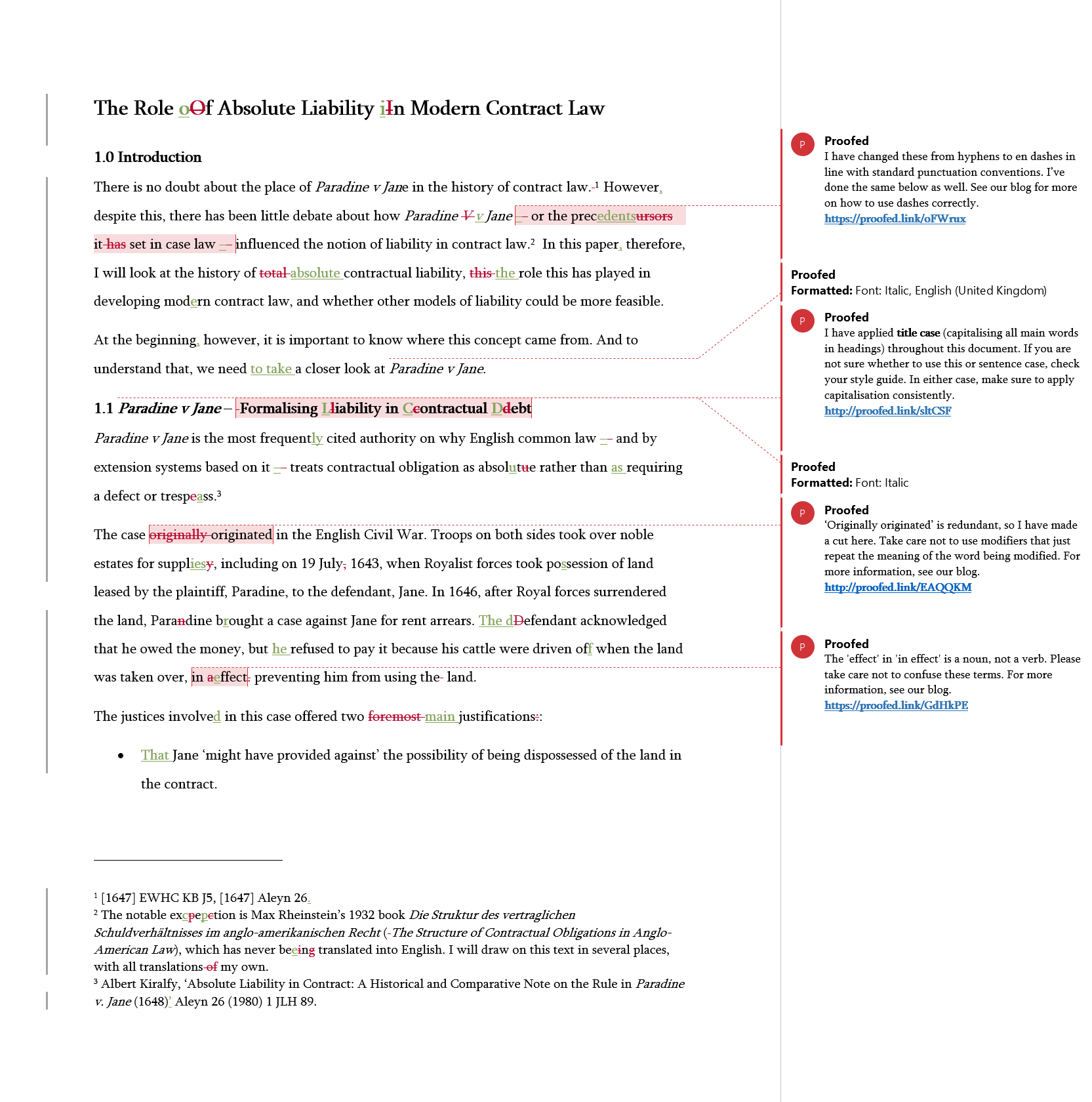 Legal Proofreading Example (After Editing)