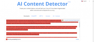 ai content detector