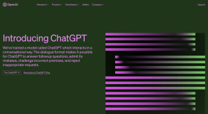 ChatGPT by OpenAI