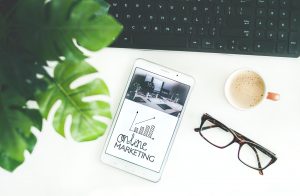 desk and notepad